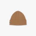 Rib knit brushed wool beanie LACOSTE