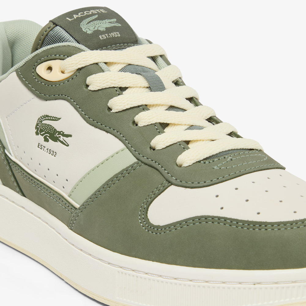 Men's t-clip set leather sneakers LACOSTE