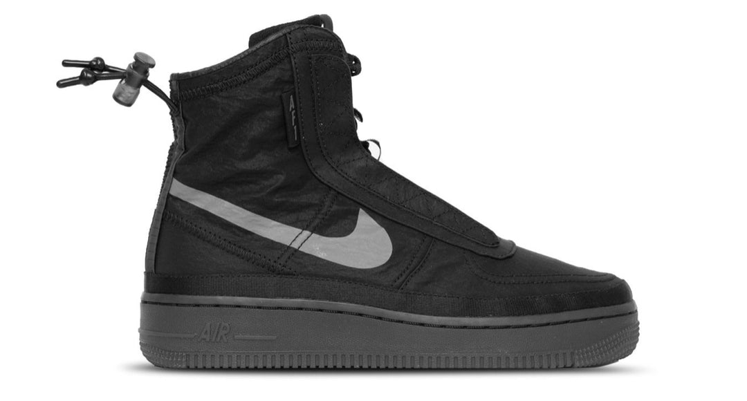 Nike Air Force 1 Shell Boot - Black