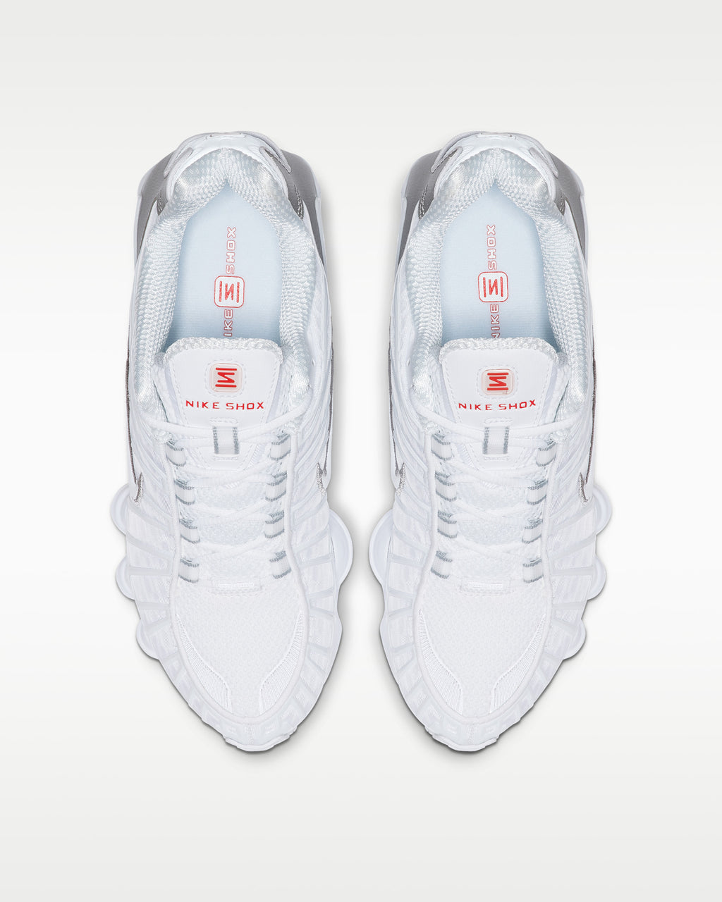 NIKE SHOX TL WHITE