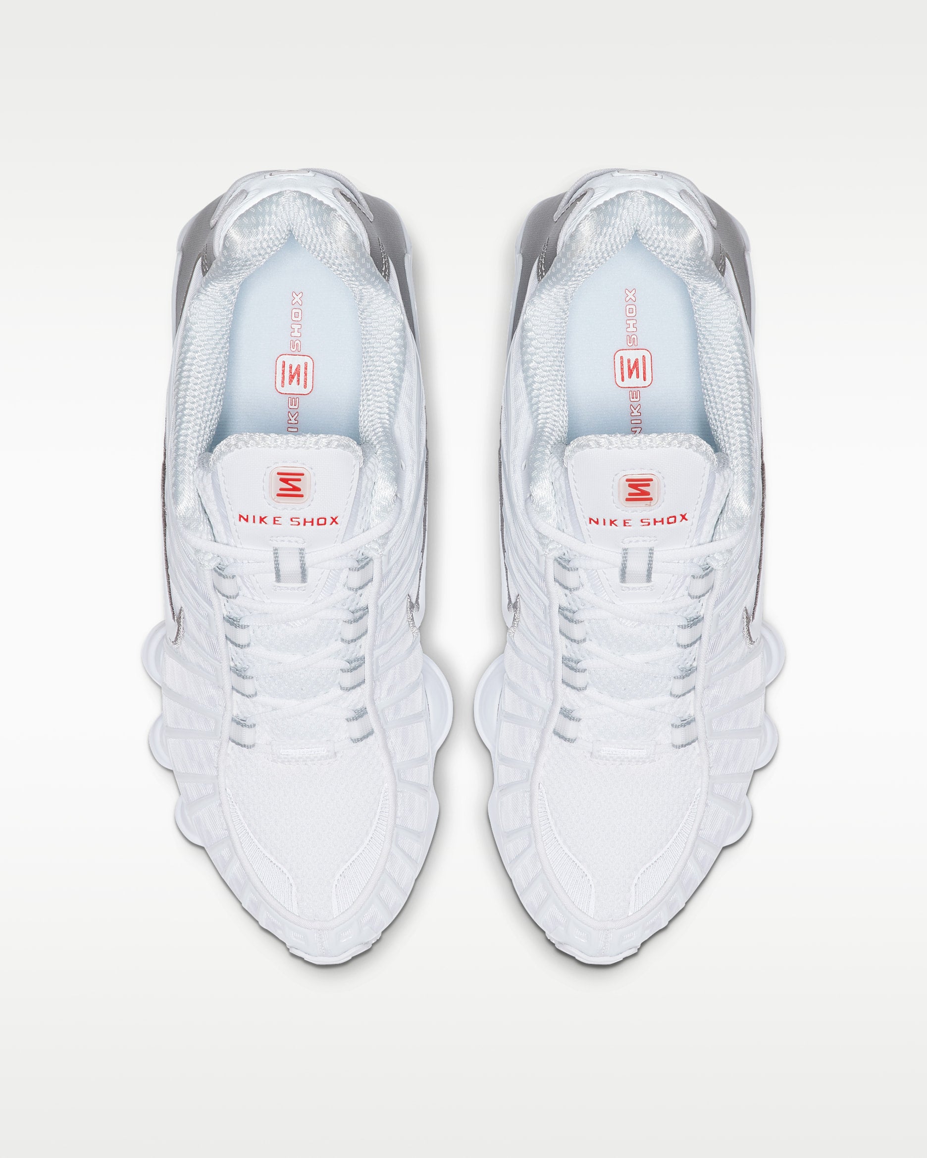 NIKE SHOX TL WHITE