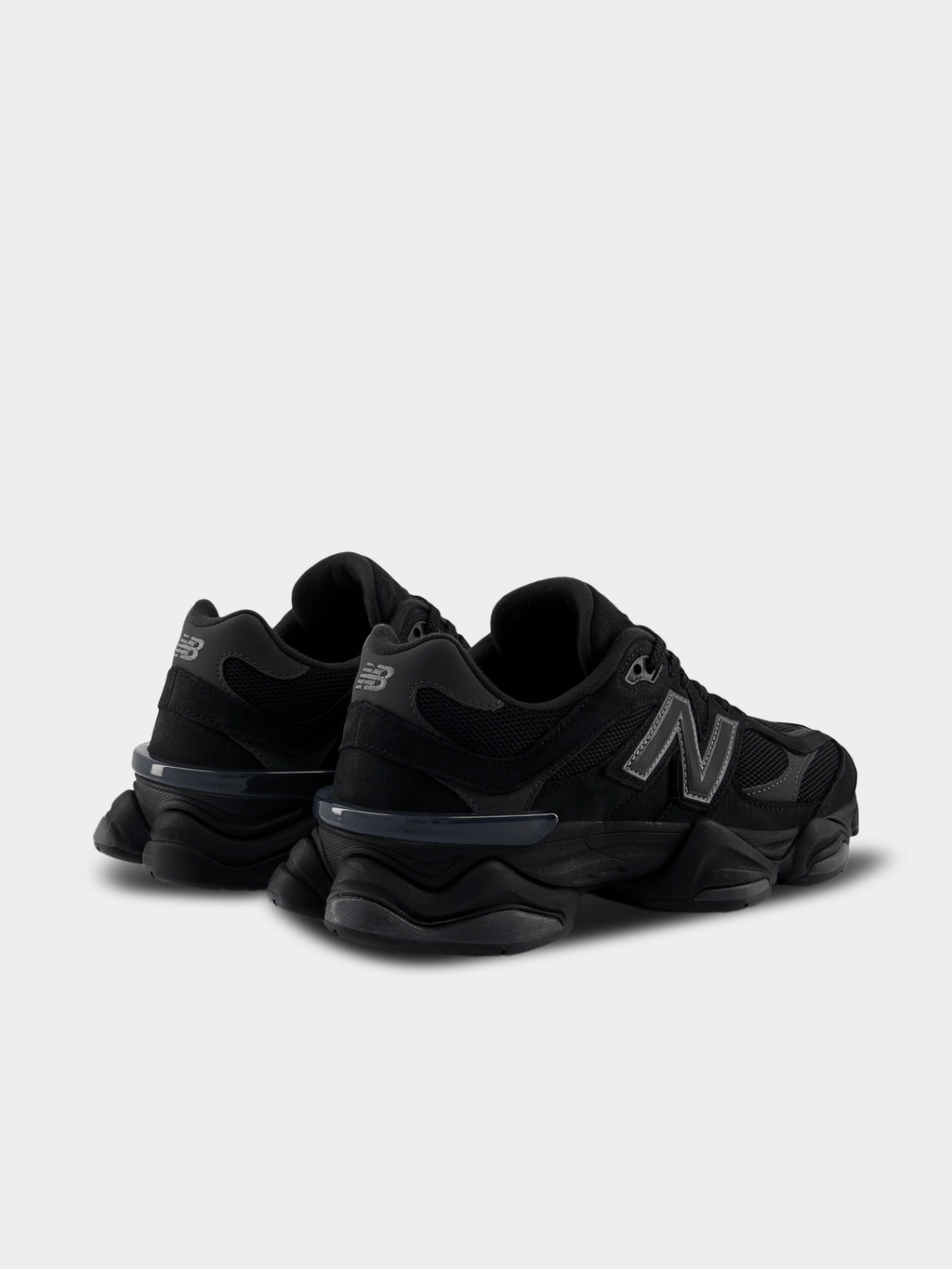 New Balance Men's 9060 Black Sneaker
