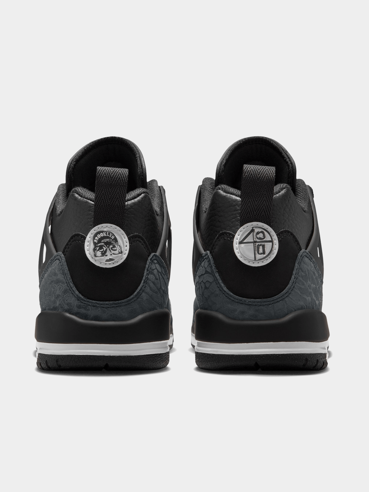 Jordan Junior Spizike Low Black/Anthracite Sneaker