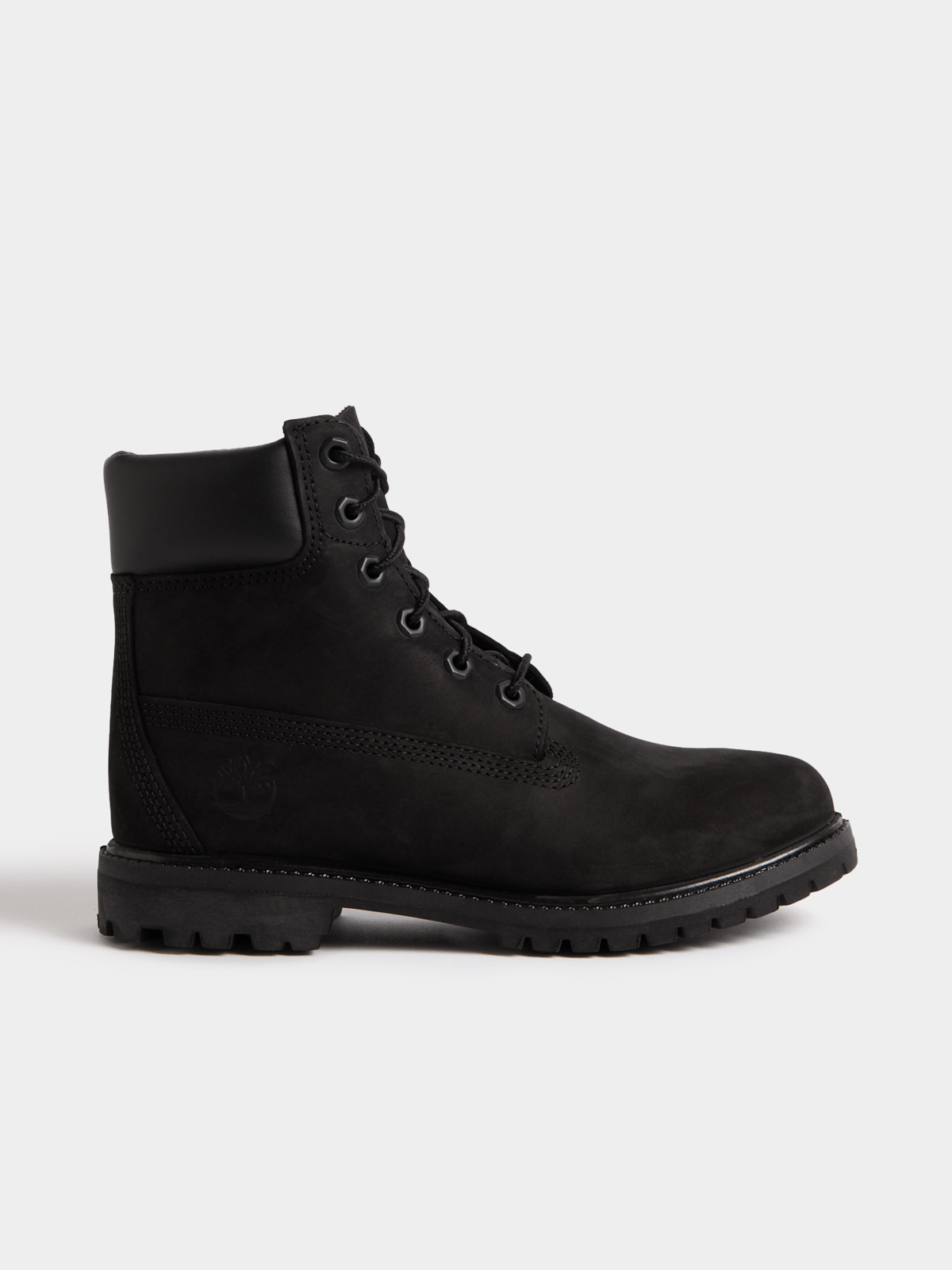 Timberland Women's Premium 6 Inch W/P Boot Black Sneaker