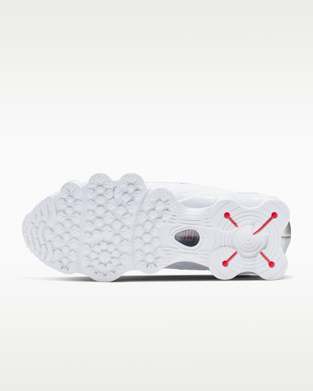 NIKE SHOX TL WHITE