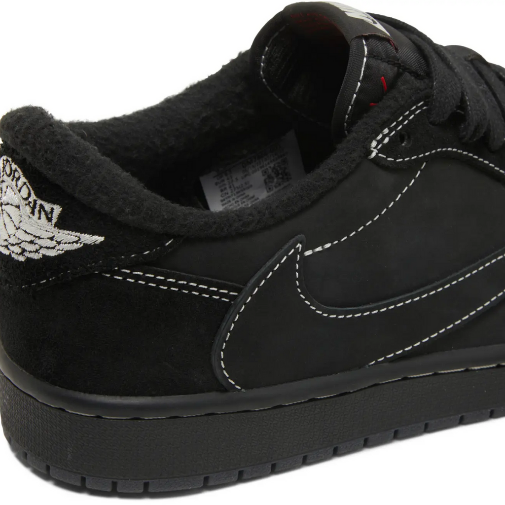 Travis Scott x Air Jordan 1 Retro Low OG SP Black Phantom