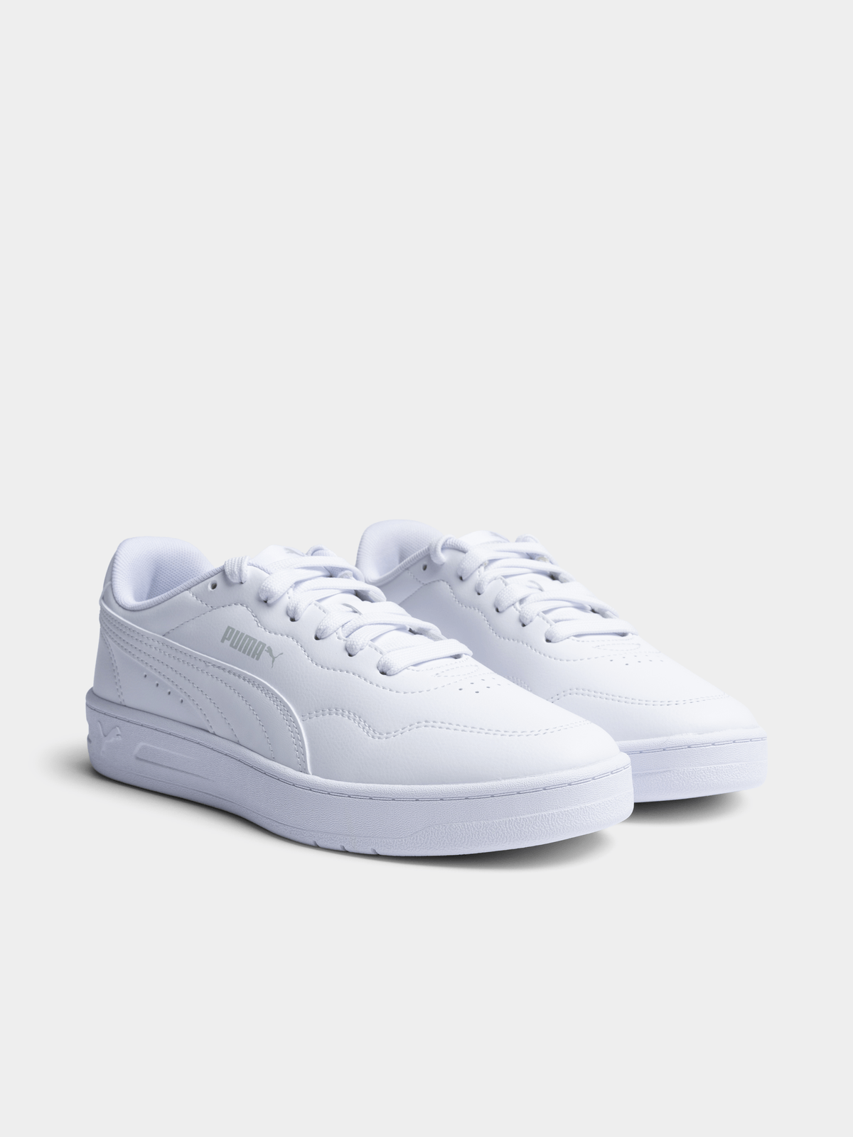 Women's Puma Court Lally White Sneaker