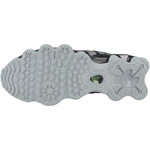 Nike Shox Tl Mens Sneakers AV3595-005, Wolf Grey/Lime Blast-Black,
