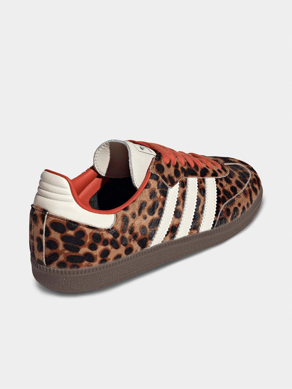 adidas Originals Women's Samba OG Leopard Print Sneaker