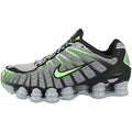Nike Shox Tl Mens Sneakers AV3595-005, Wolf Grey/Lime Blast-Black,