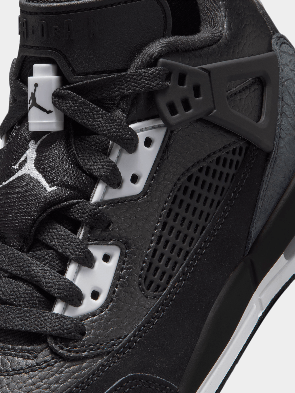 Jordan Junior Spizike Low Black/Anthracite Sneaker
