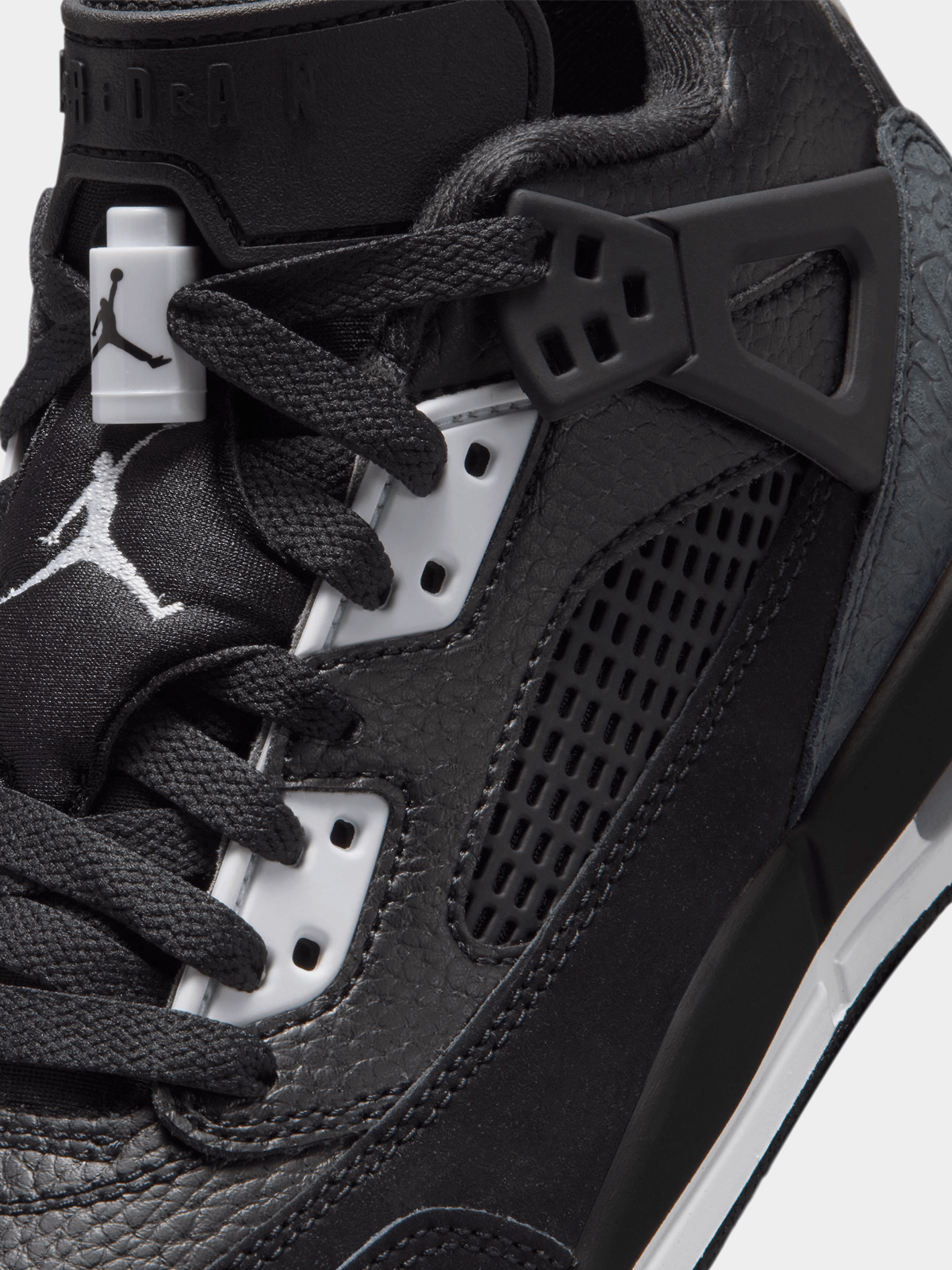 Jordan Junior Spizike Low Black/Anthracite Sneaker