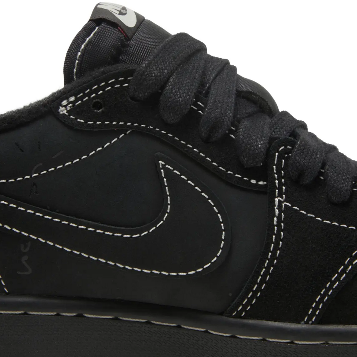 Travis Scott x Air Jordan 1 Retro Low OG SP Black Phantom