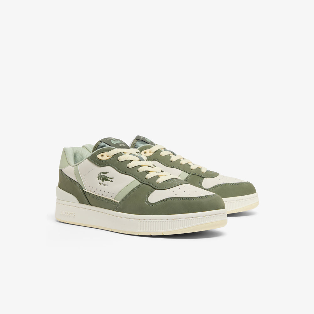 Men's t-clip set leather sneakers LACOSTE