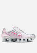 Nike shox TL Mtlc Platinum/PinkSicle-Pink Foam-White