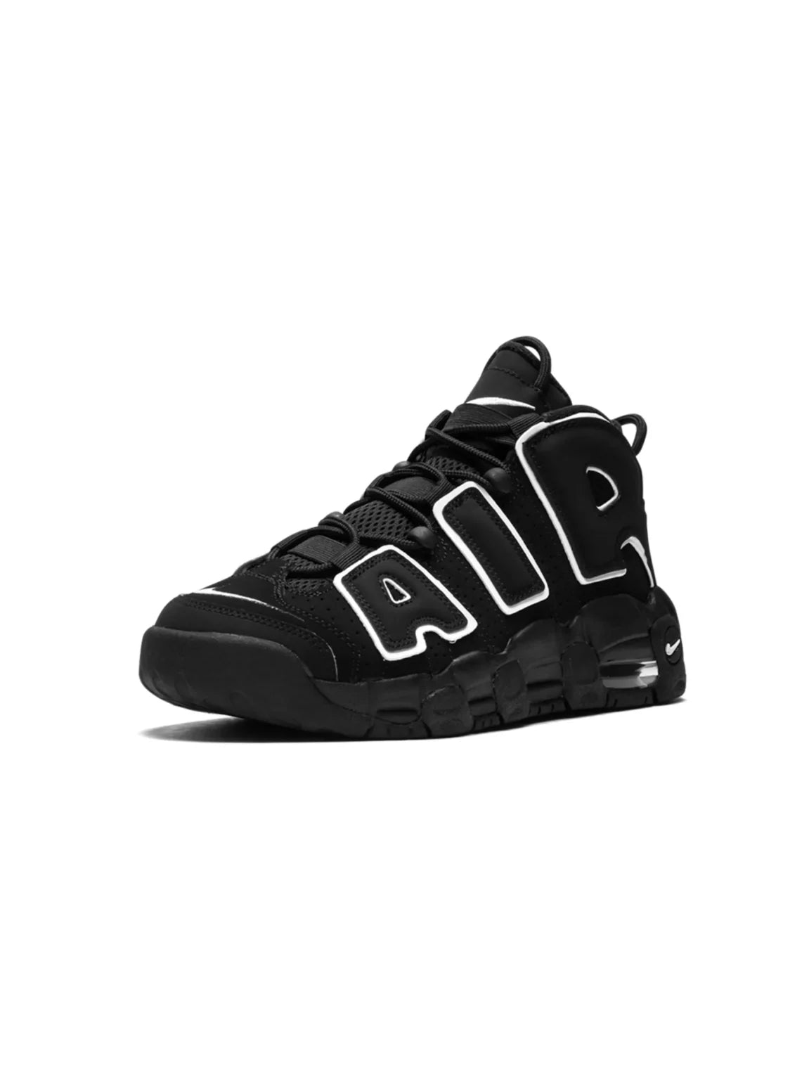 Air More Uptempo “Black/White"