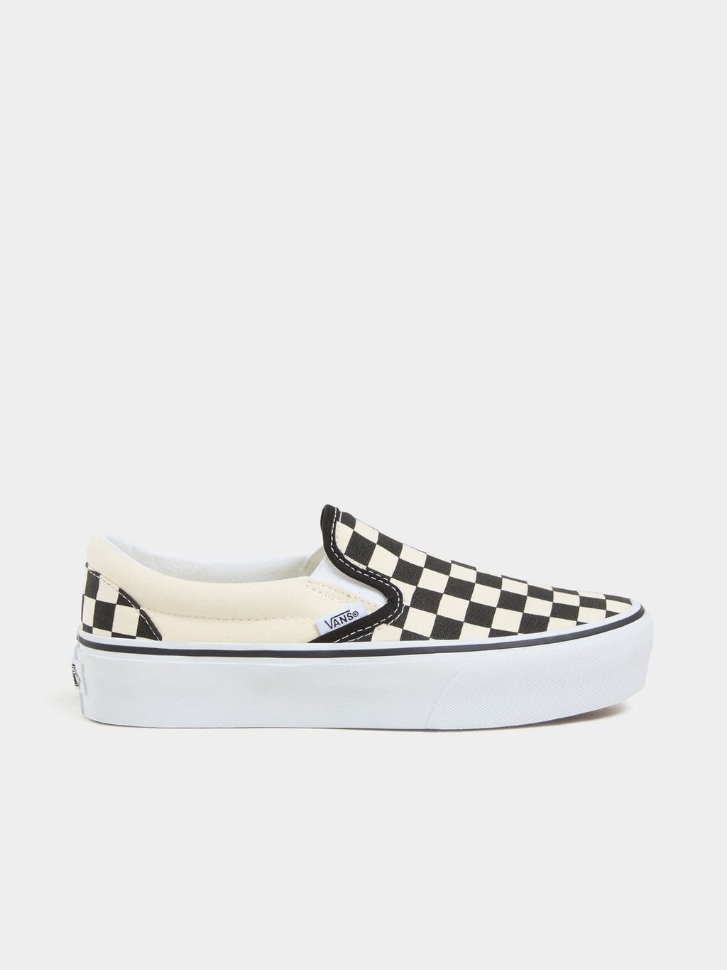 Vans Slip On Platform Black/White Sneaker