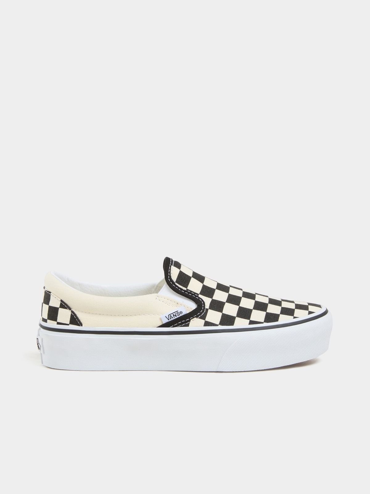 Vans Slip On Platform Black/White Sneaker