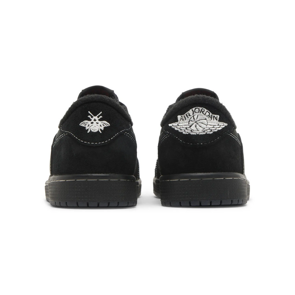 Travis Scott x Air Jordan 1 Retro Low OG SP Black Phantom