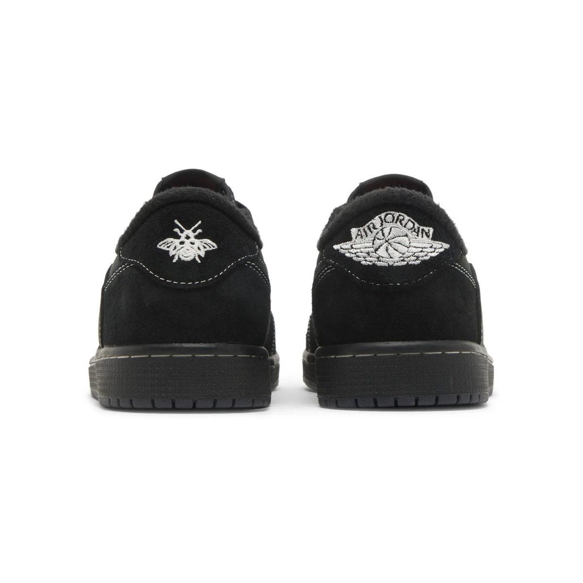 Travis Scott x Air Jordan 1 Retro Low OG SP Black Phantom