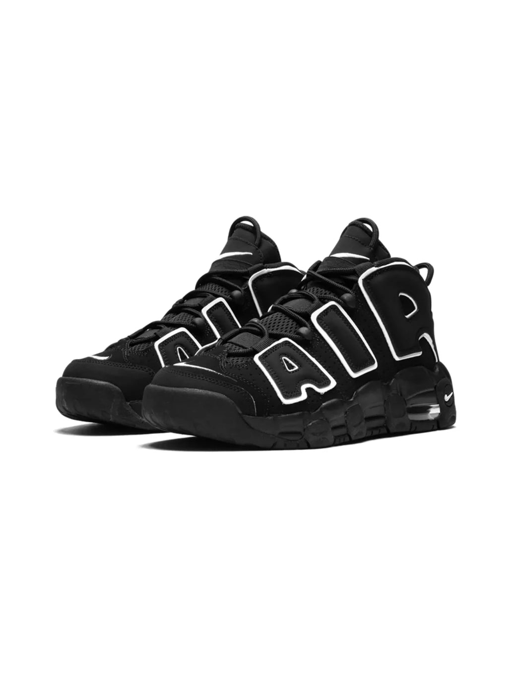 Air More Uptempo “Black/White"
