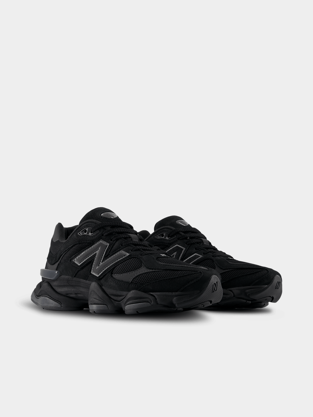 New Balance Men's 9060 Black Sneaker