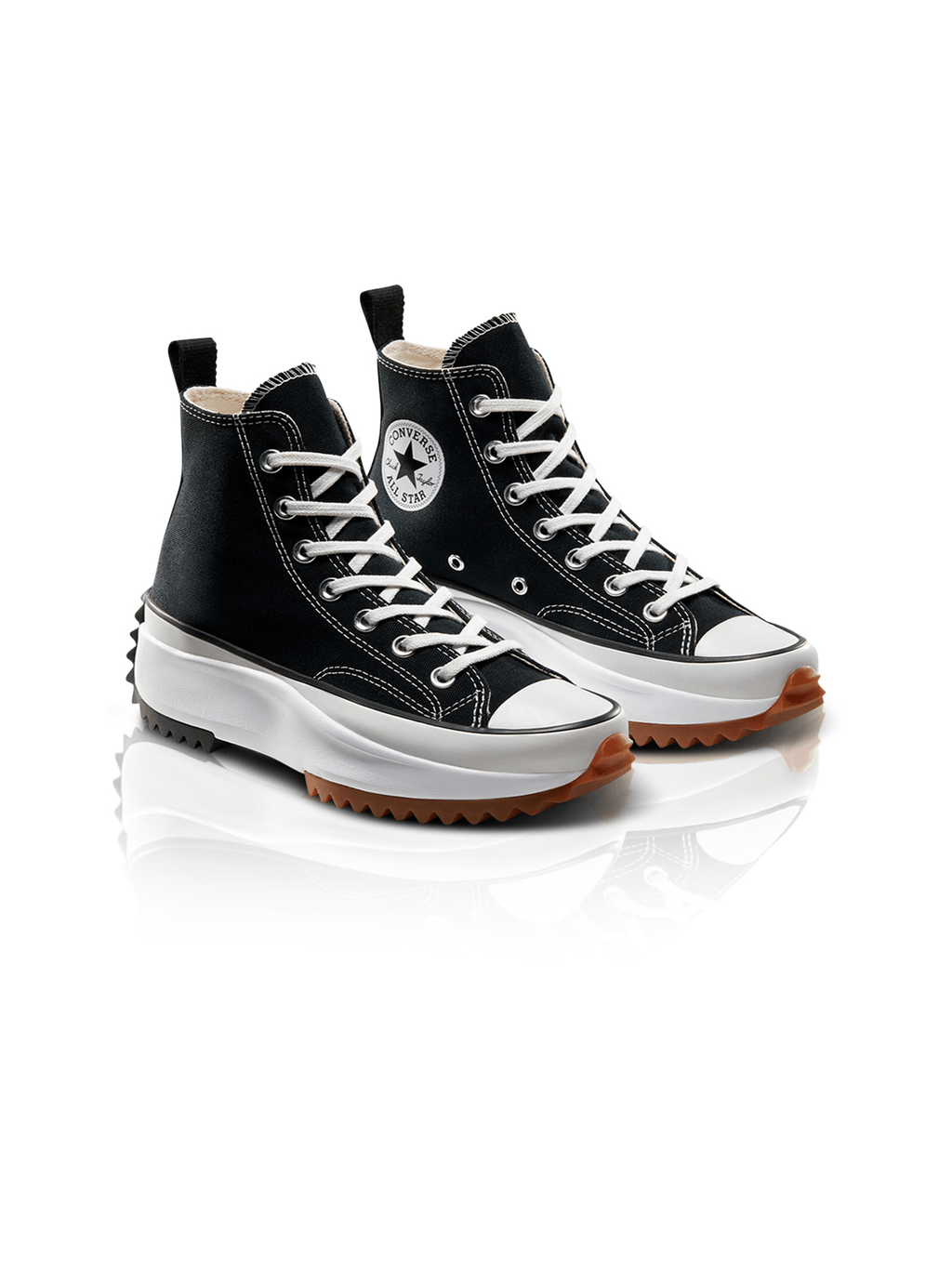 Converse Women's Run Star Hike High Black Sneaker