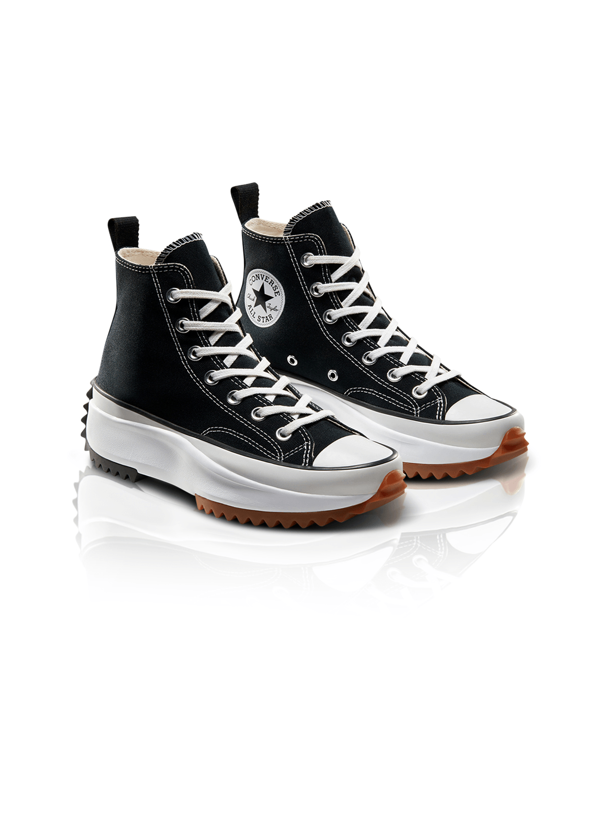 Converse Women's Run Star Hike High Black Sneaker