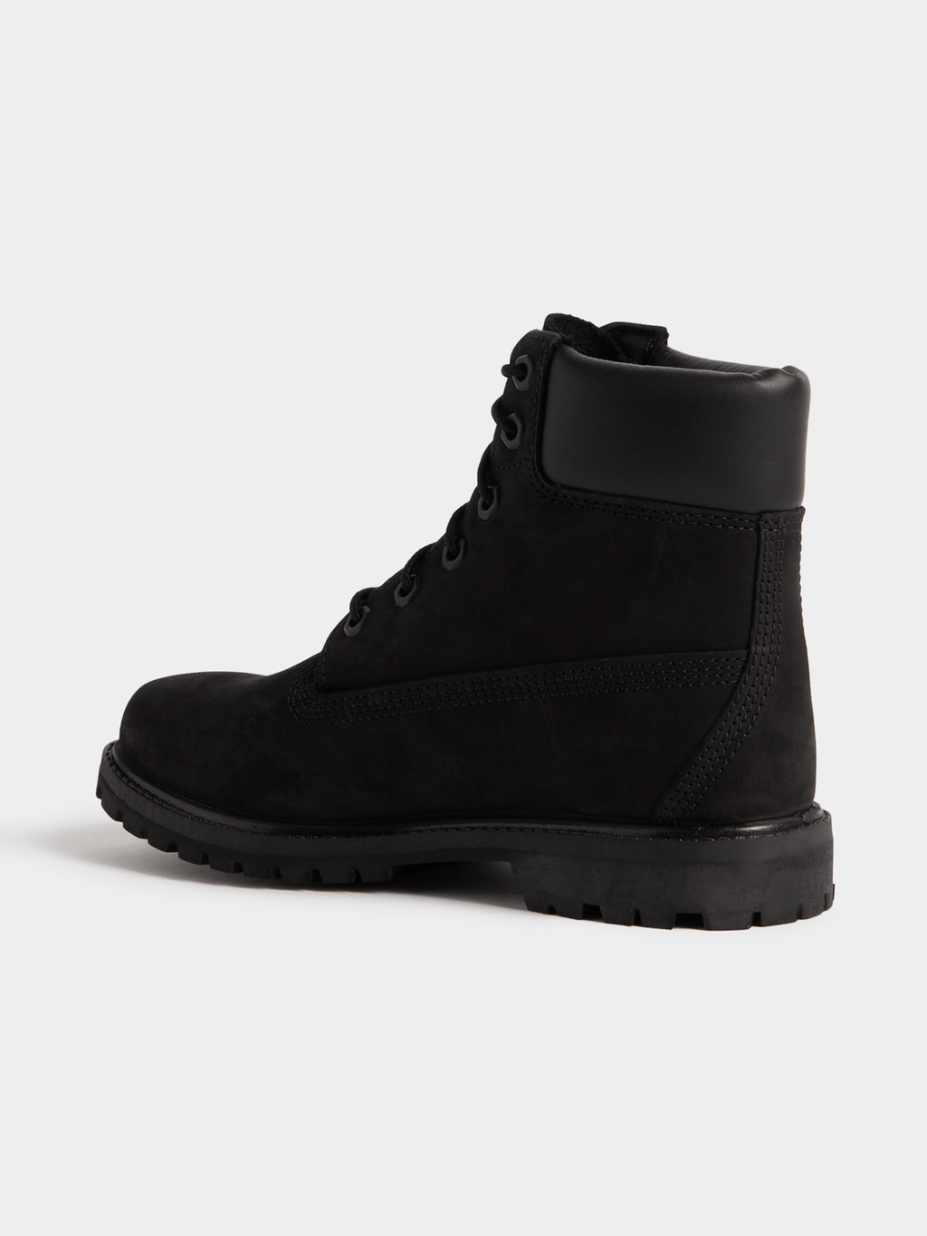 Timberland Women's Premium 6 Inch W/P Boot Black Sneaker