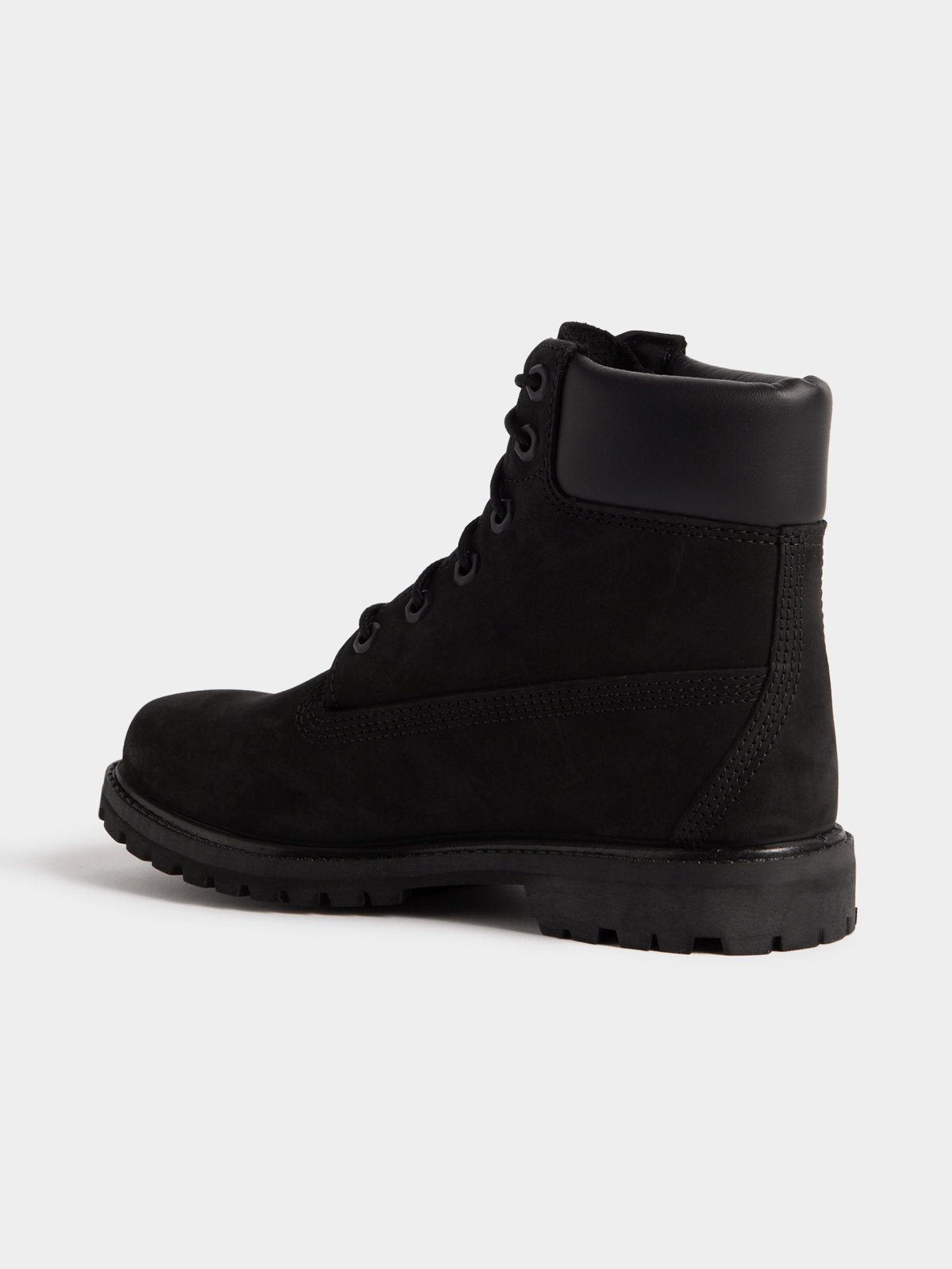 Timberland Women's Premium 6 Inch W/P Boot Black Sneaker