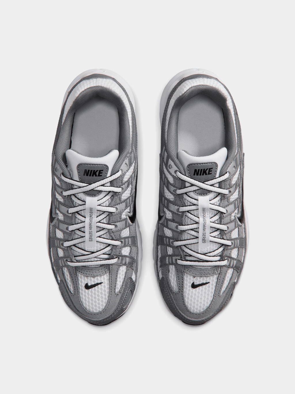 NEW
Nike Junior P-6000 White/Metallic Sneaker