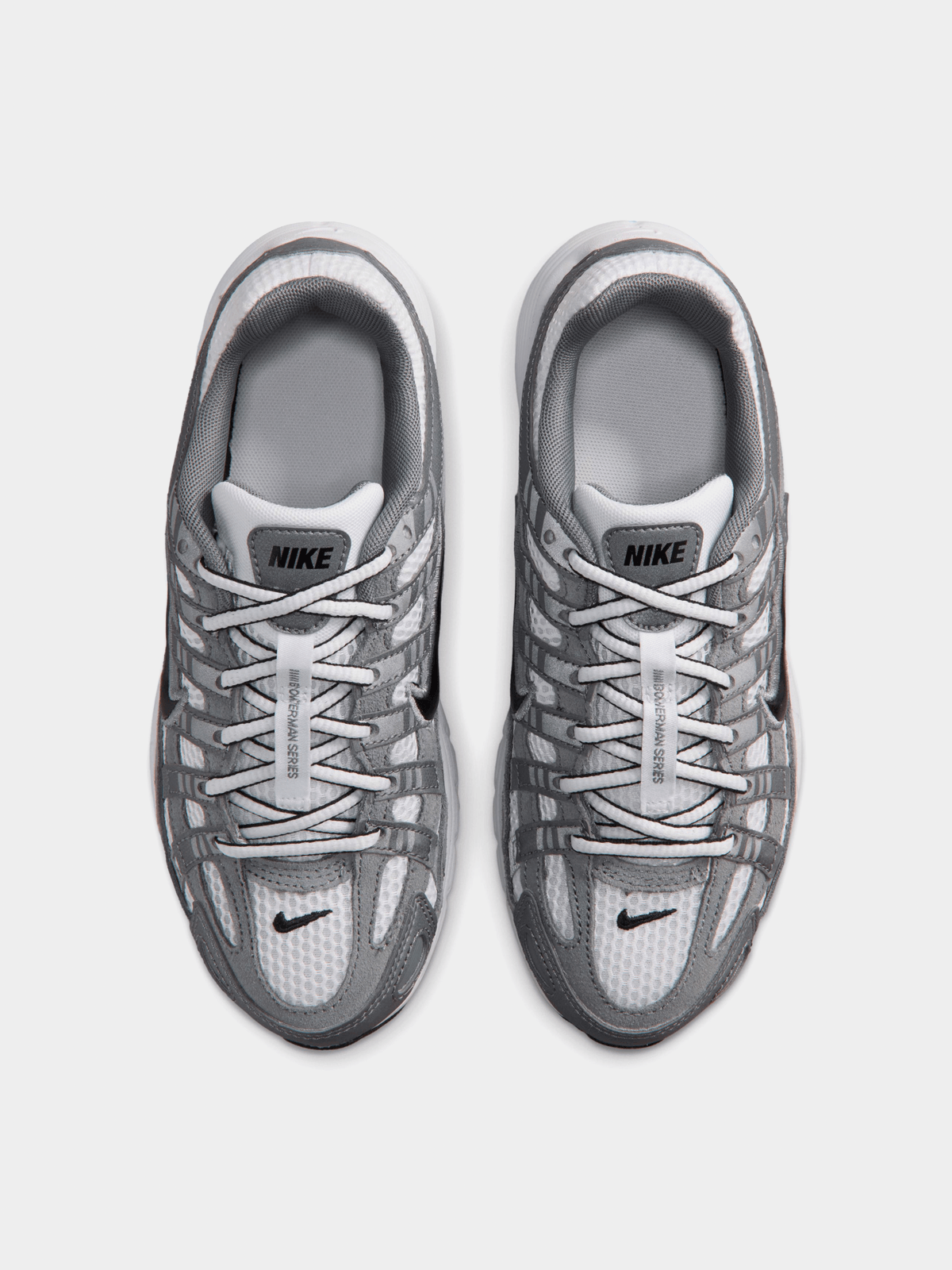 NEW
Nike Junior P-6000 White/Metallic Sneaker