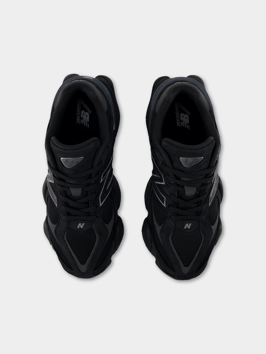New Balance Men's 9060 Black Sneaker