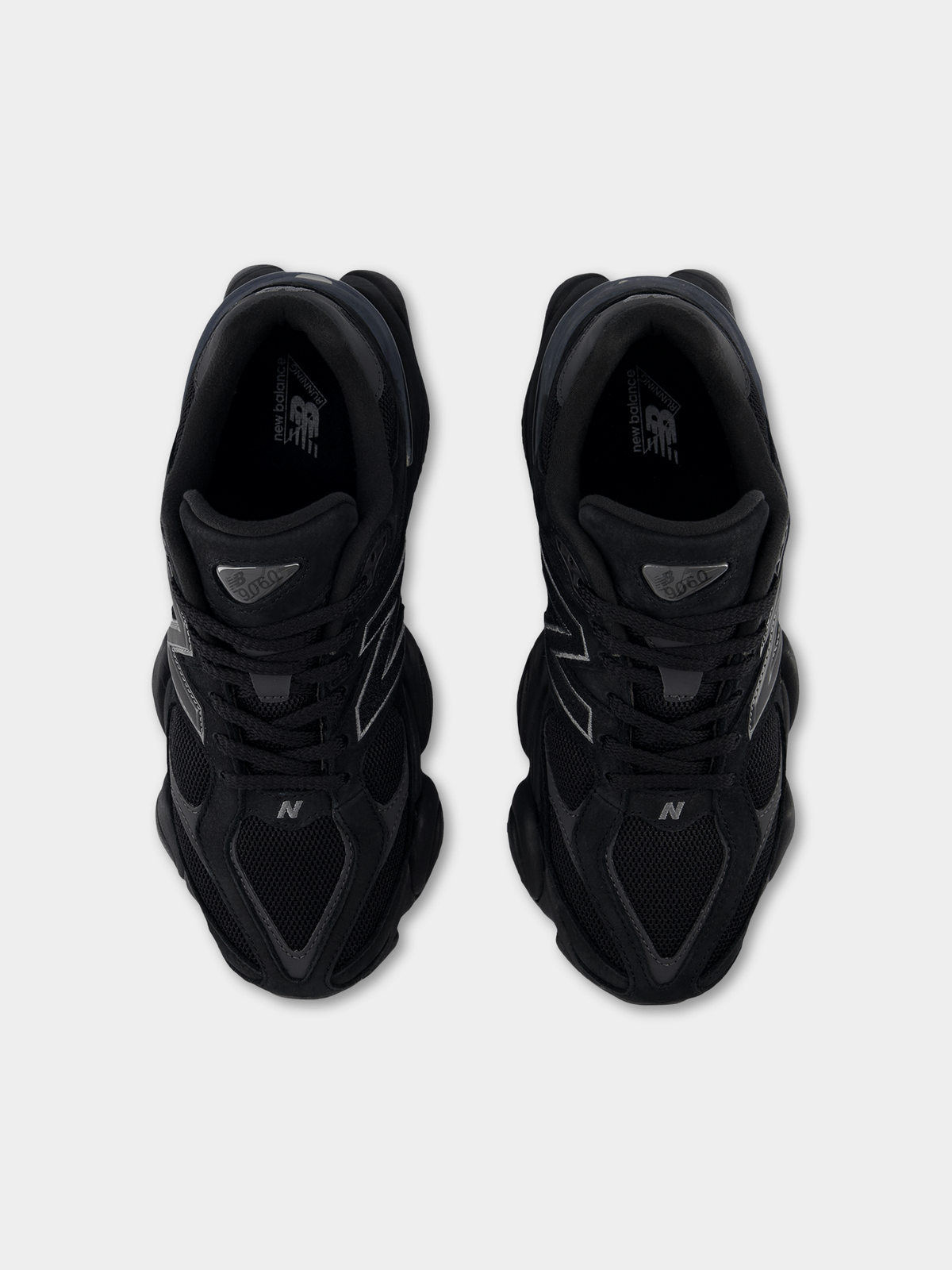 New Balance Men's 9060 Black Sneaker