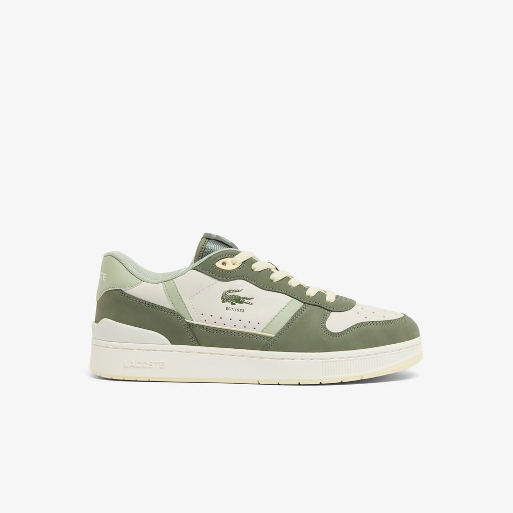 Men's t-clip set leather sneakers LACOSTE