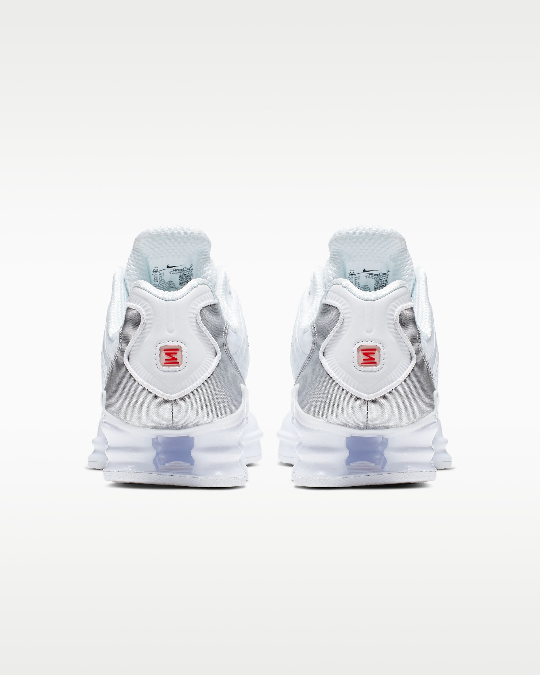 NIKE SHOX TL WHITE