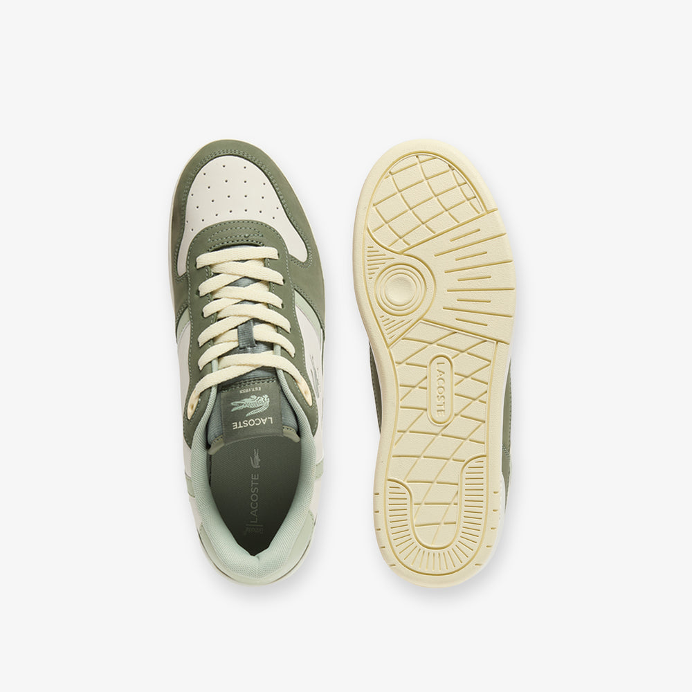 Men's t-clip set leather sneakers LACOSTE
