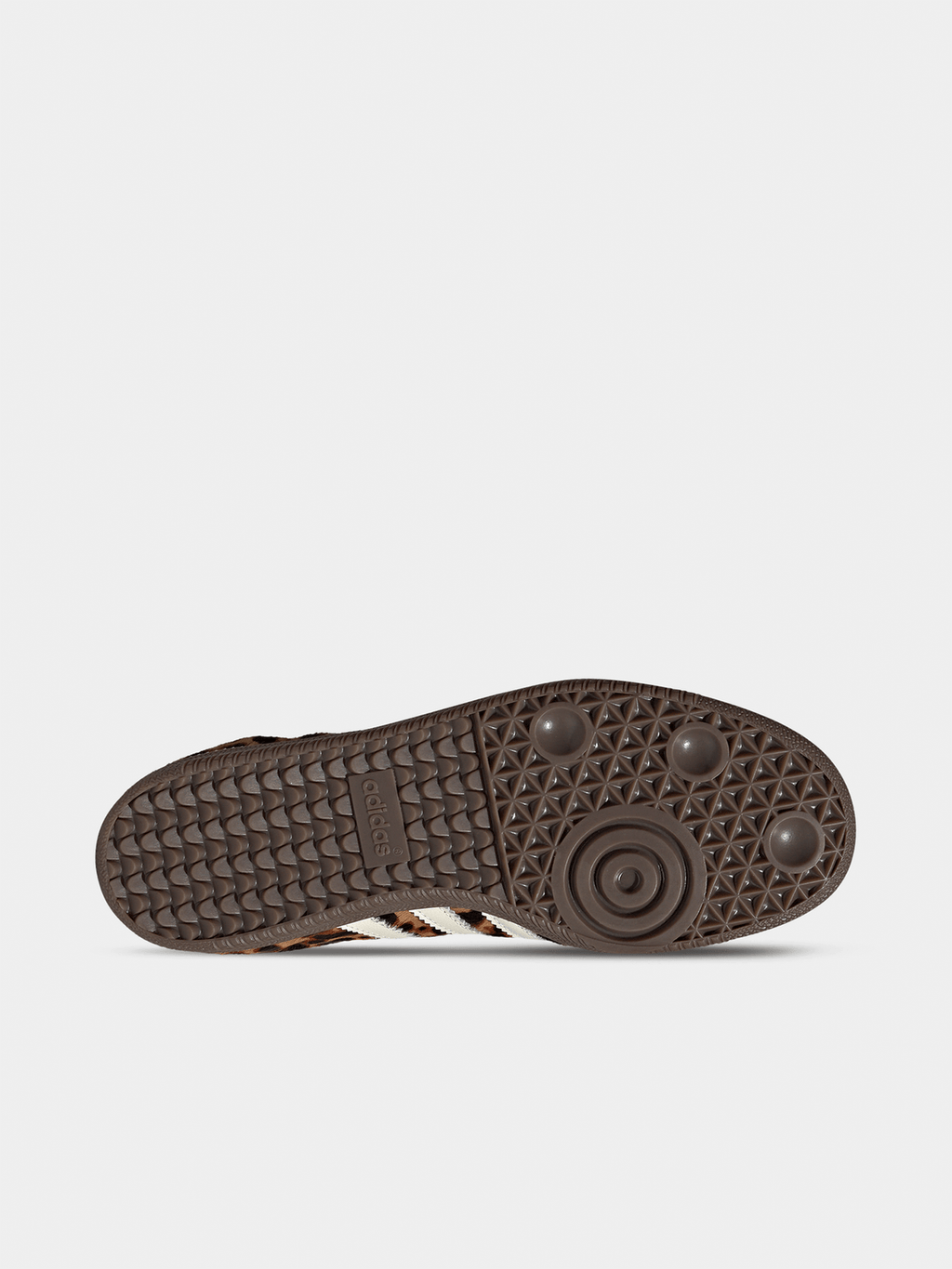 adidas Originals Women's Samba OG Leopard Print Sneaker
