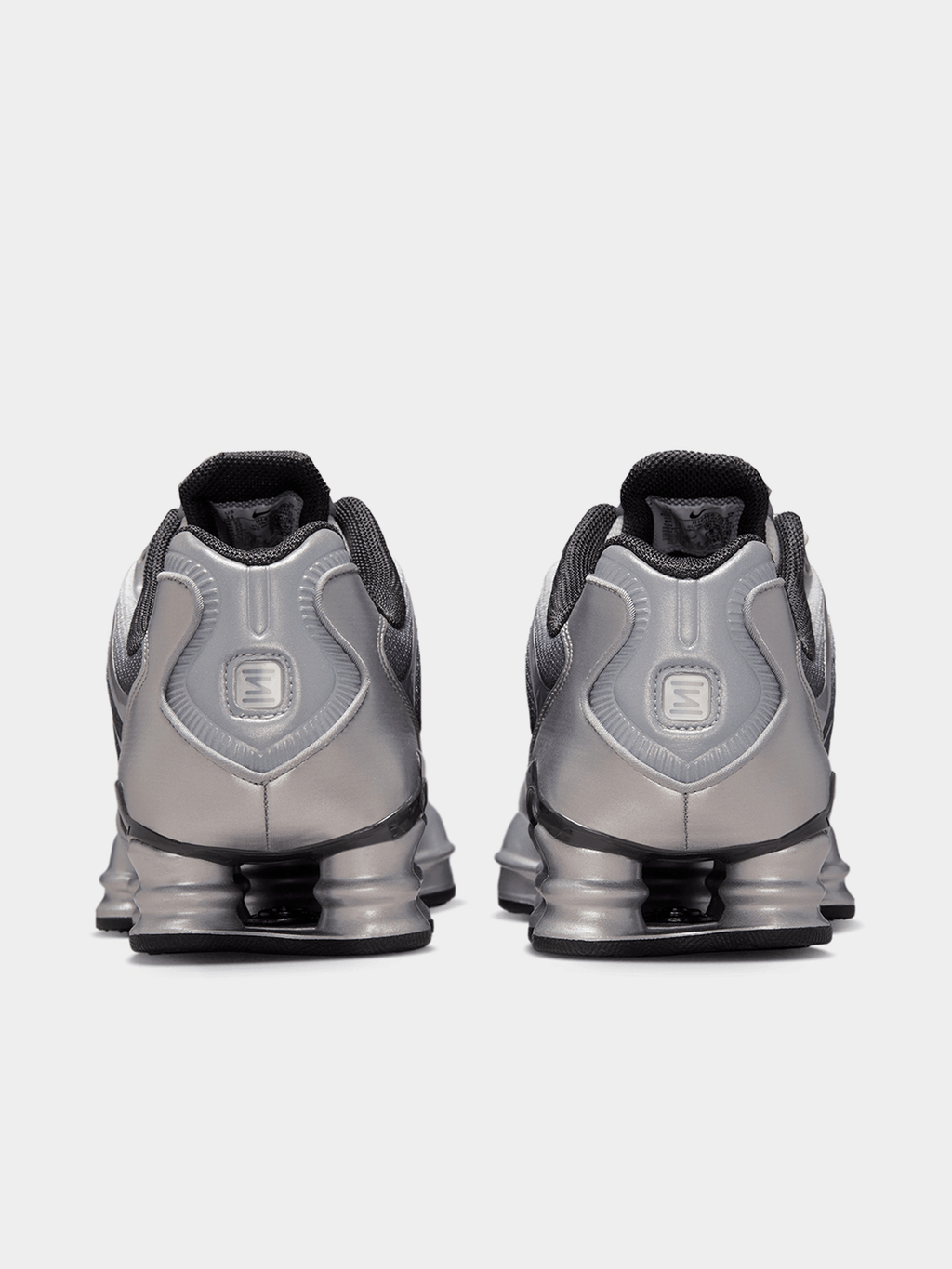 Nike Men's TL Print Silver Shox Sneaker