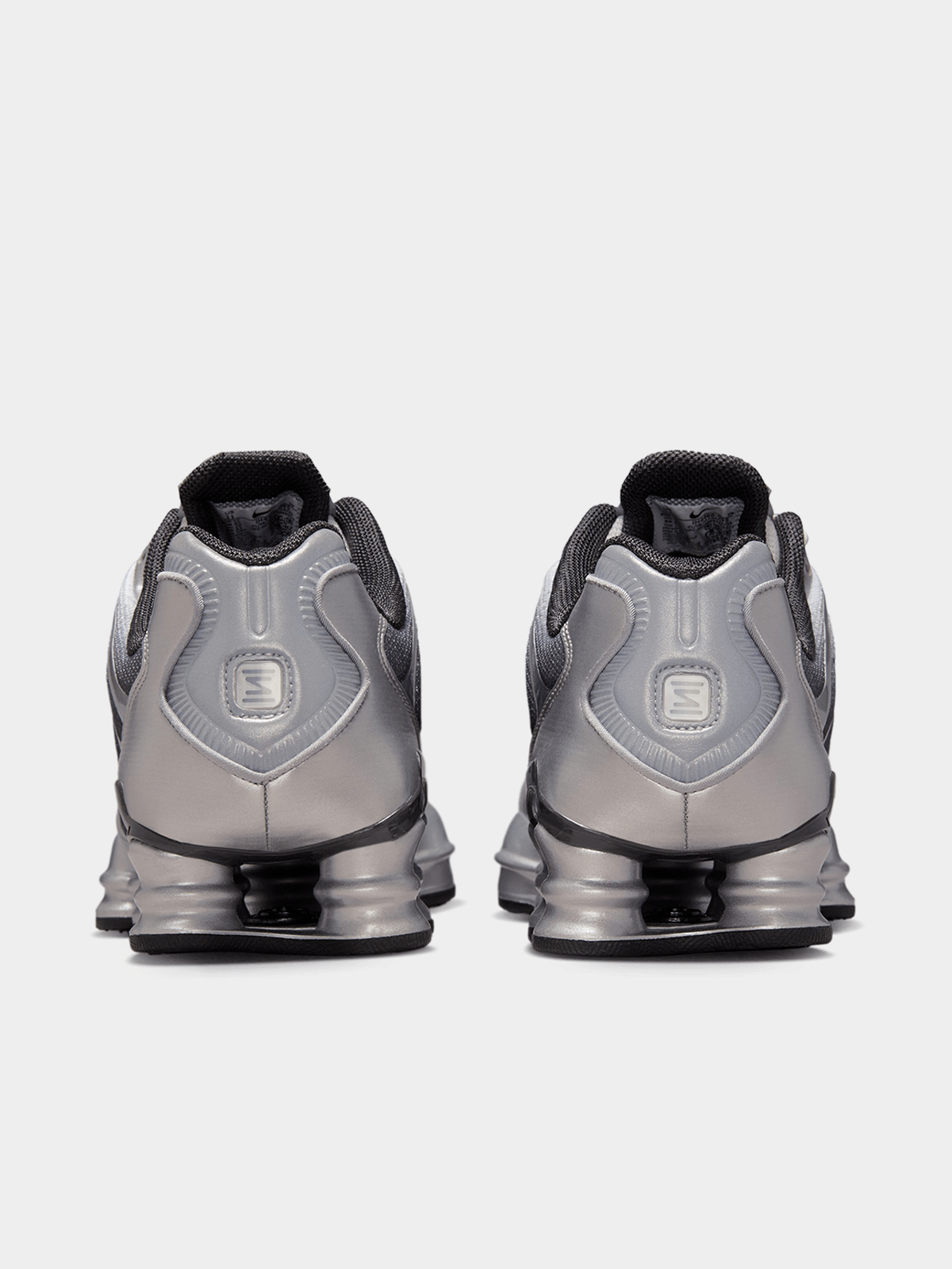 Nike Men's TL Print Silver Shox Sneaker