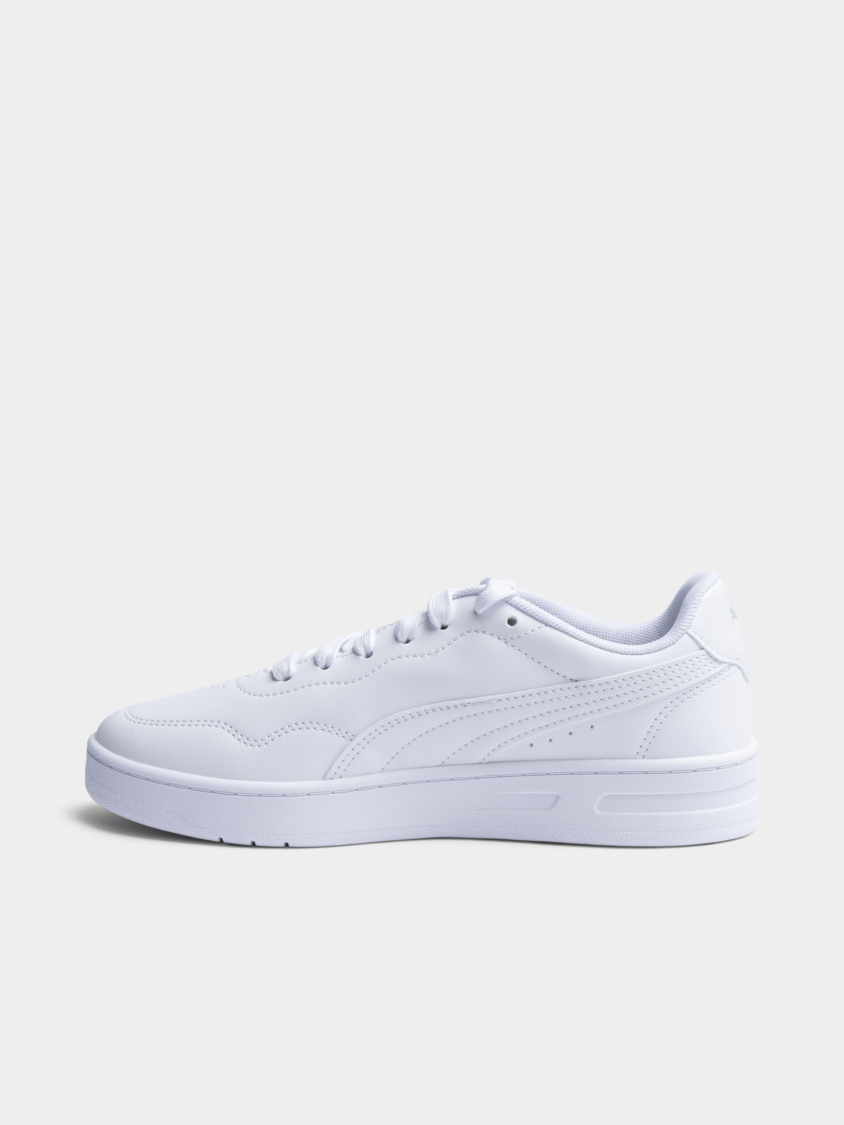 Women's Puma Court Lally White Sneaker