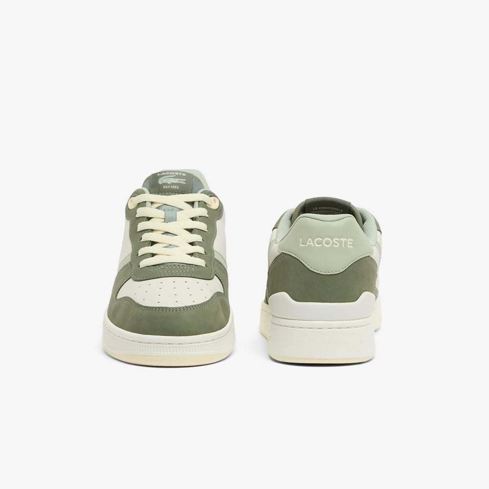 Men's t-clip set leather sneakers LACOSTE