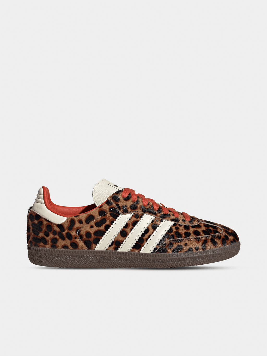 adidas Originals Women's Samba OG Leopard Print Sneaker