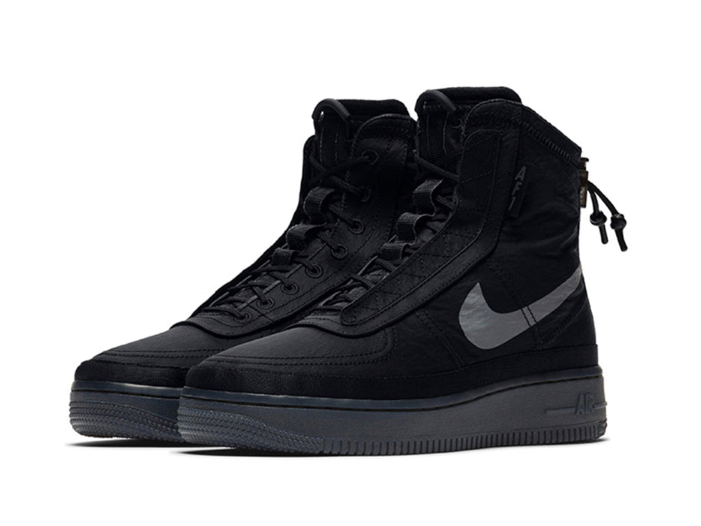 Nike Air Force 1 Shell Boot - Black