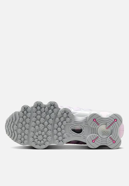 Nike shox TL Mtlc Platinum/PinkSicle-Pink Foam-White