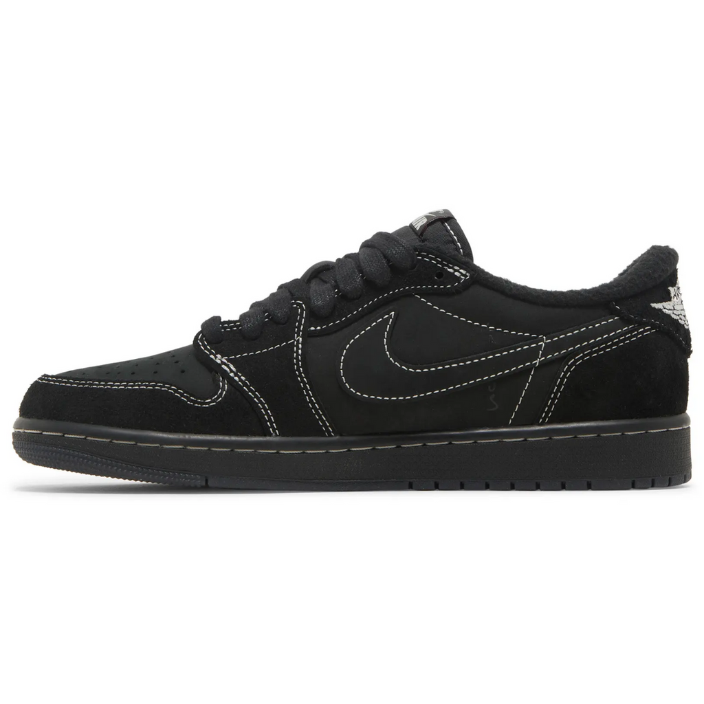 Travis Scott x Air Jordan 1 Retro Low OG SP Black Phantom