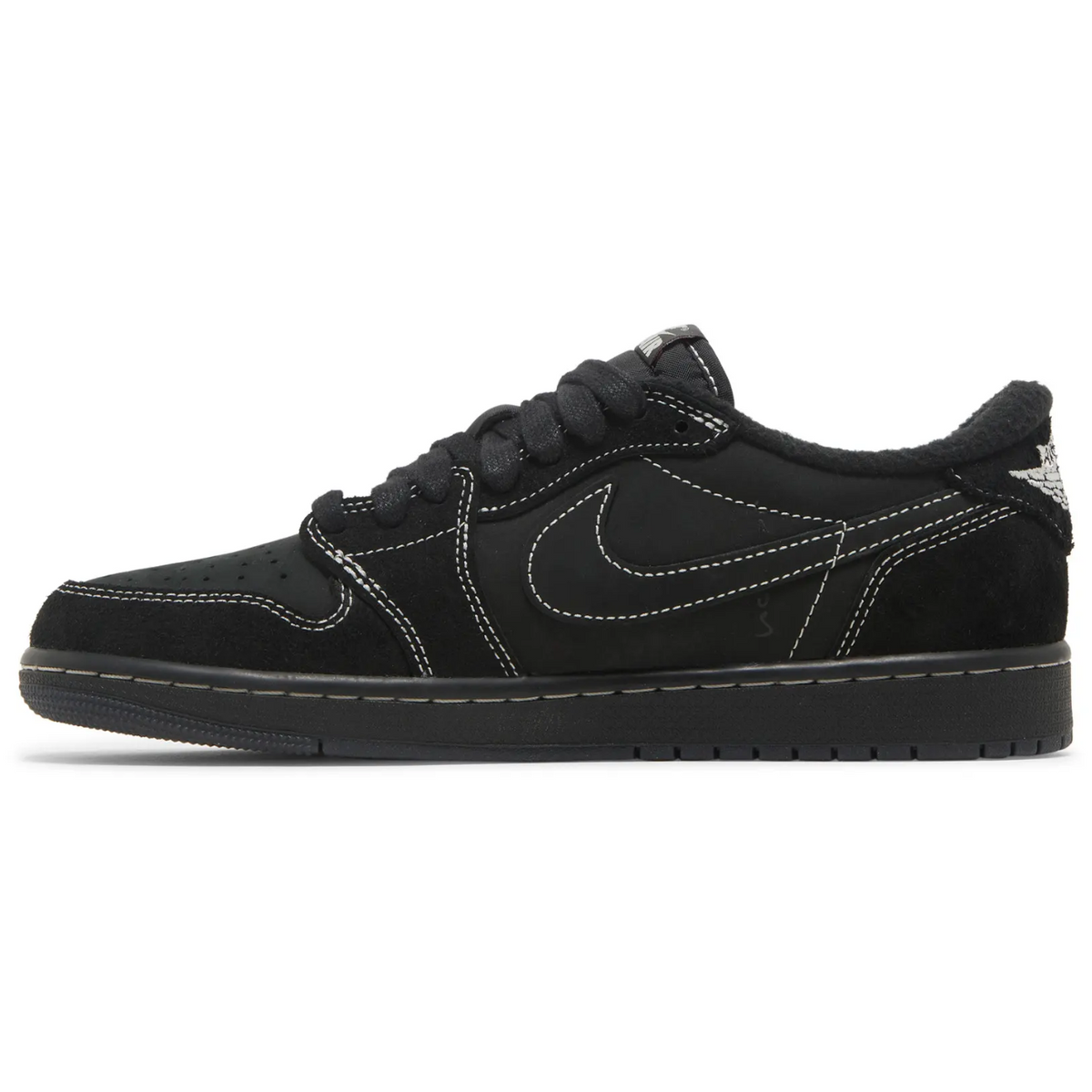 Travis Scott x Air Jordan 1 Retro Low OG SP Black Phantom