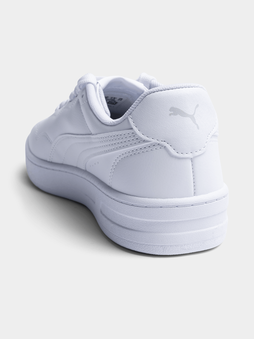 Women's Puma Court Lally White Sneaker