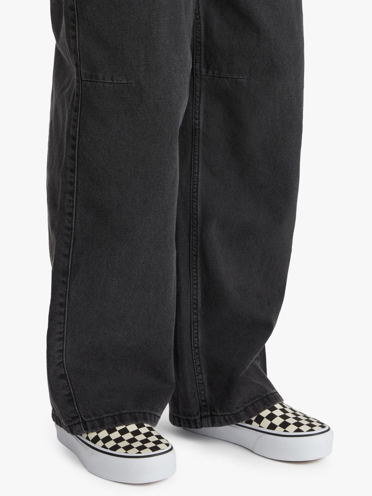 Vans Slip On Platform Black/White Sneaker