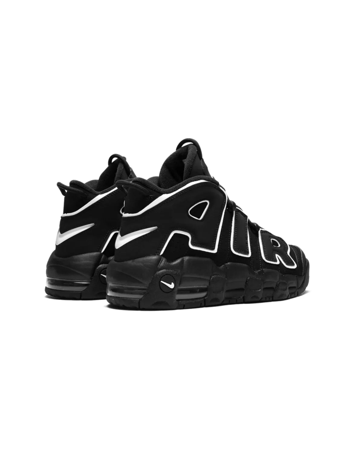 Air More Uptempo “Black/White"